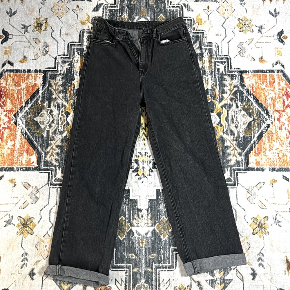 RUE 21 Baggy Fit Black Jeans